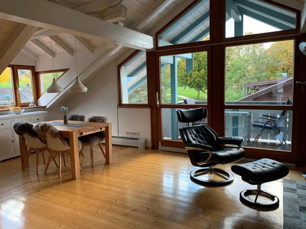 Ferienwohnung Bernau Bernau am Chiemsee Bagian luar foto