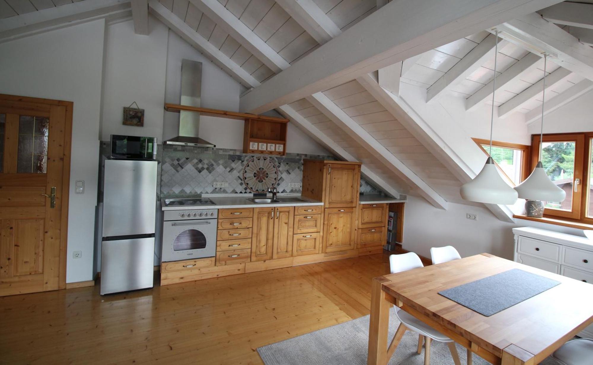 Ferienwohnung Bernau Bernau am Chiemsee Bagian luar foto