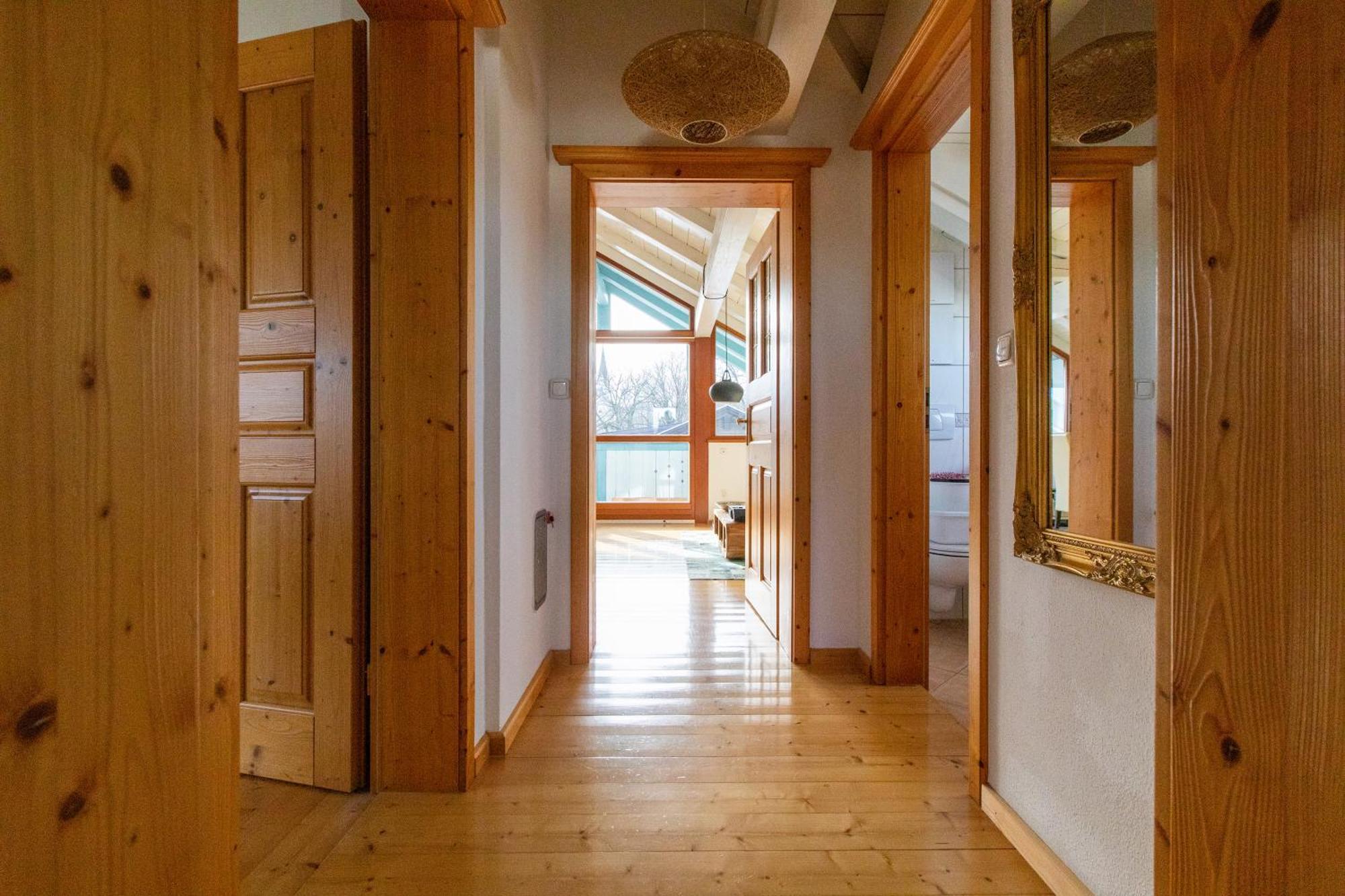 Ferienwohnung Bernau Bernau am Chiemsee Bagian luar foto