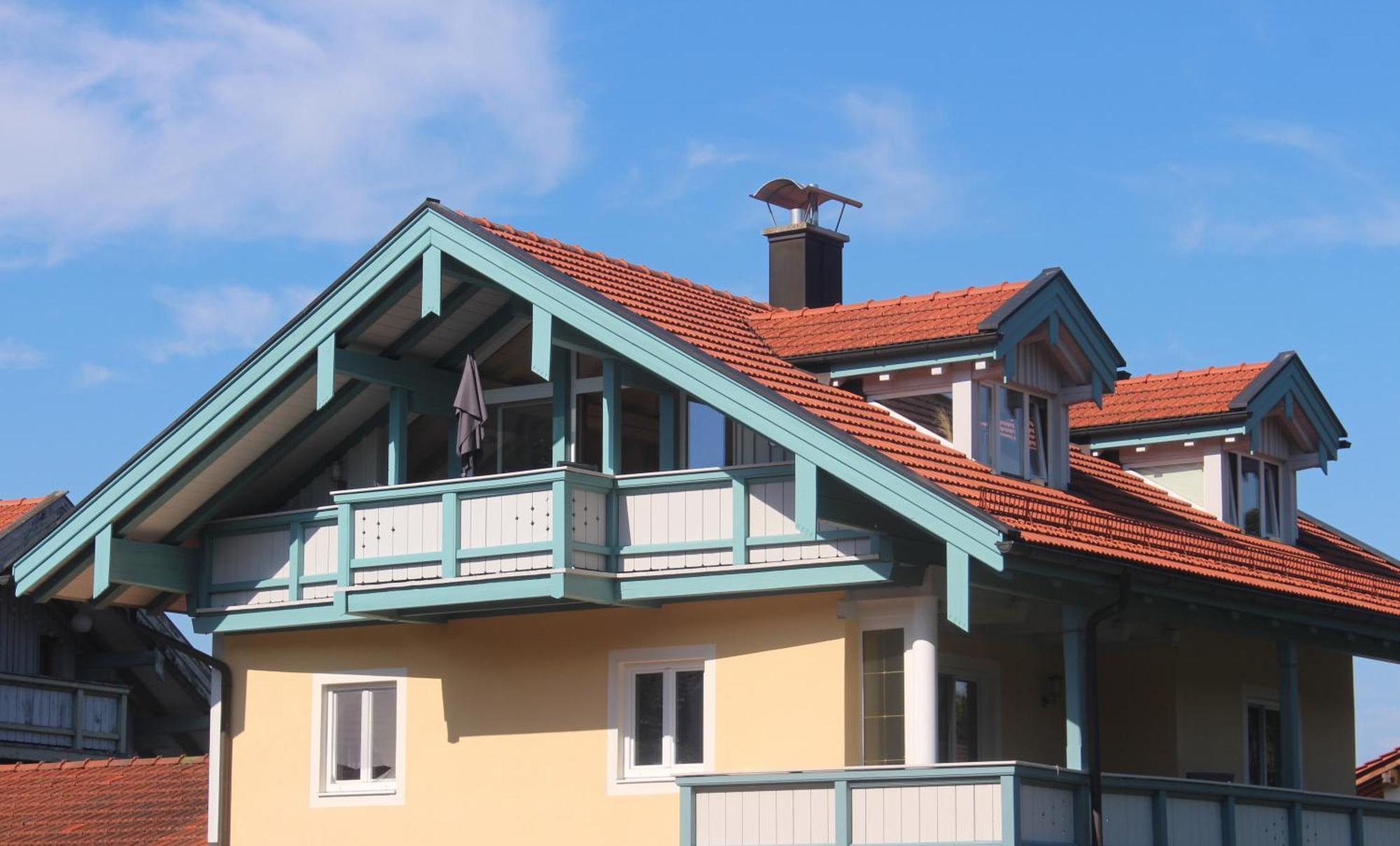 Ferienwohnung Bernau Bernau am Chiemsee Bagian luar foto
