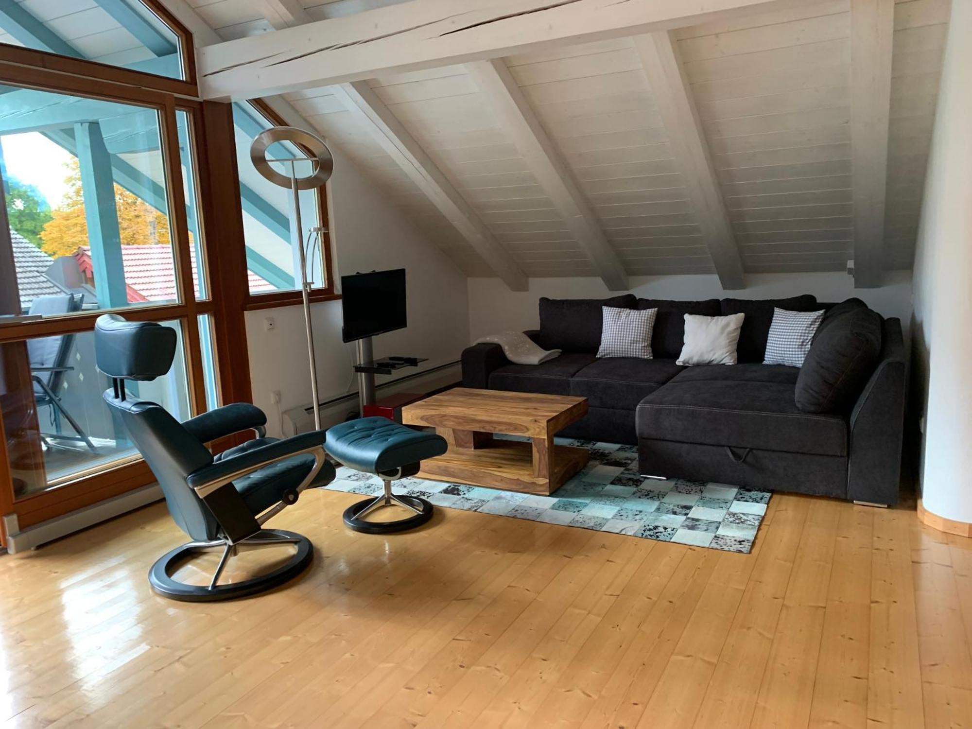 Ferienwohnung Bernau Bernau am Chiemsee Bagian luar foto