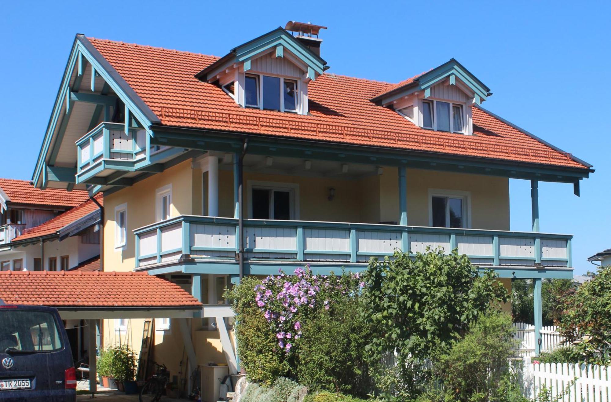 Ferienwohnung Bernau Bernau am Chiemsee Bagian luar foto
